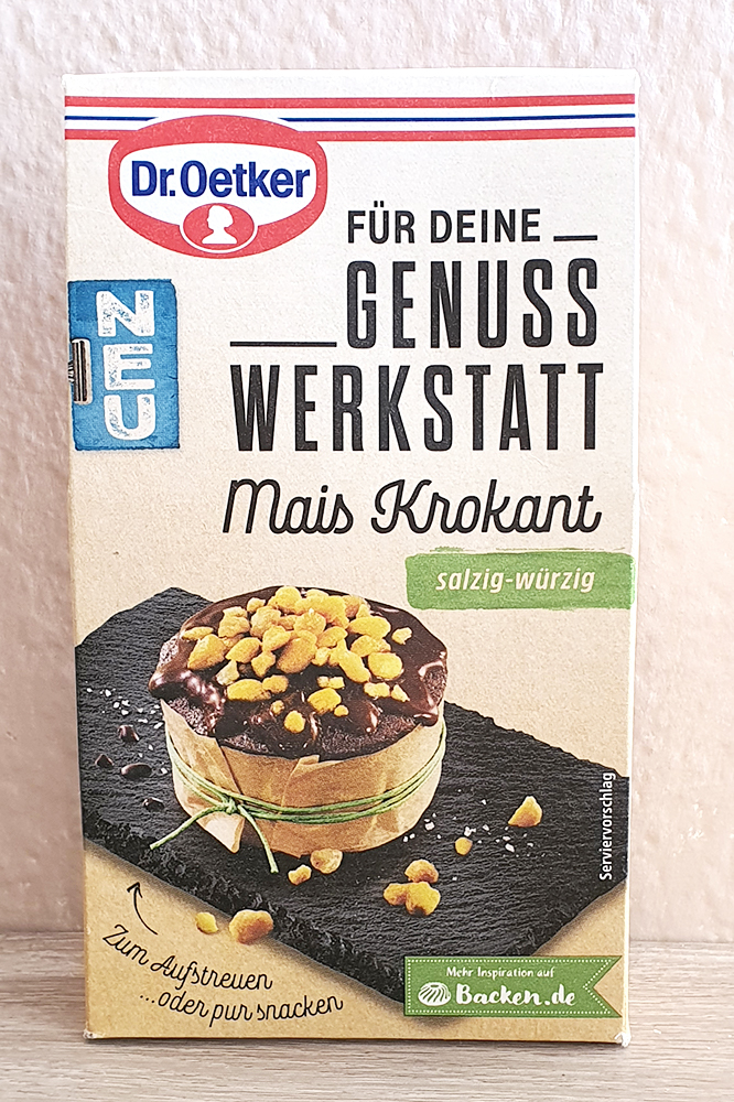 Dr. Oetker Mais Krokant