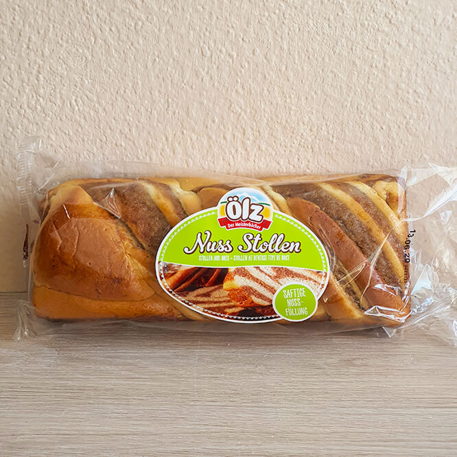 Nuss Stollen von Ölz