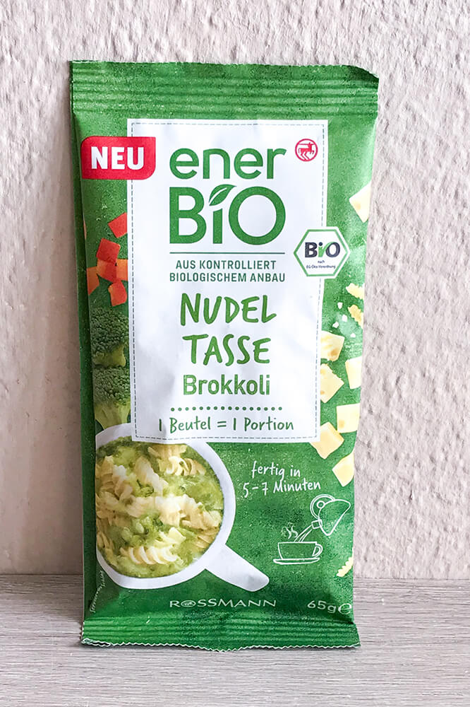 Rossmann Nudel Tasse Brokkoli