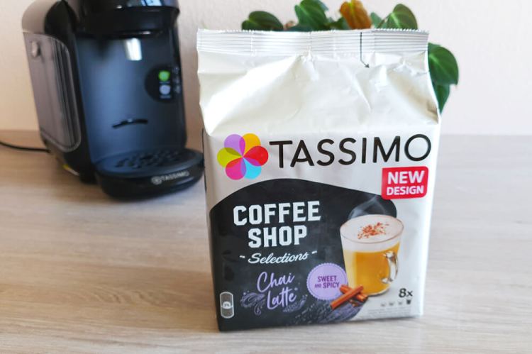Tassimo Chai Latte Betrag