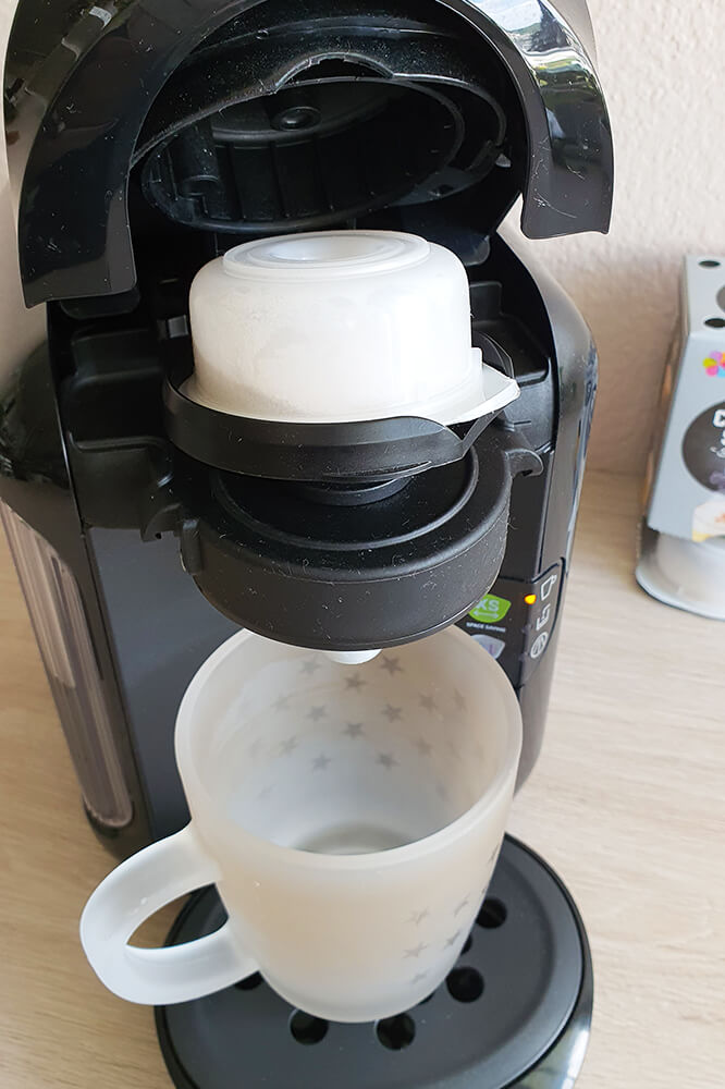 Tassimo T-Disc einlegen