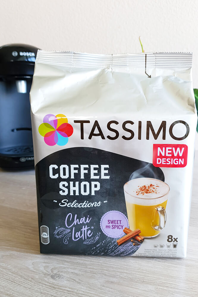 Tassimo Chai Latte