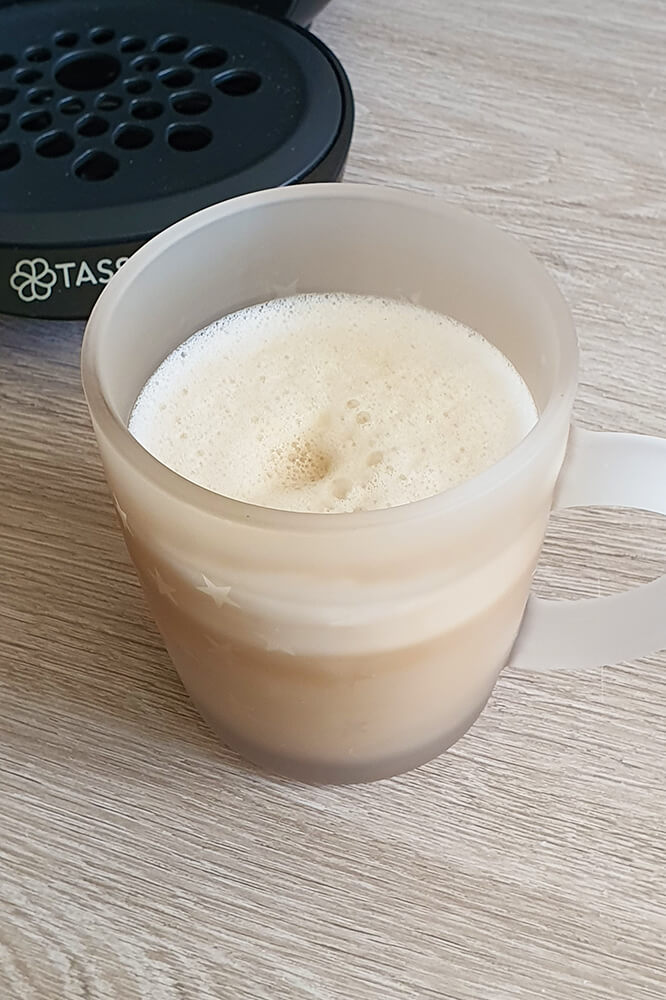 Tassimo Chai Latte fertig