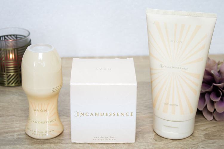 AVON Incandessence Set