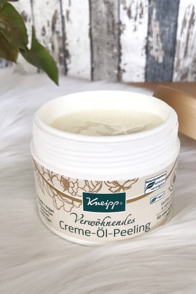Kneipp Creme-Öl-Peeling