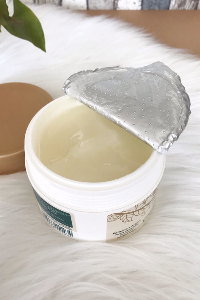 Kneipp Peeling entsiegelt