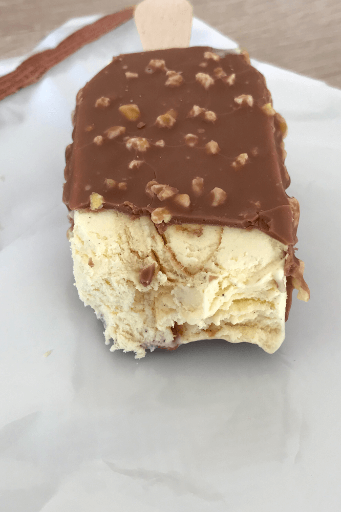 bofrost*Popcorn Karqamellstrudel