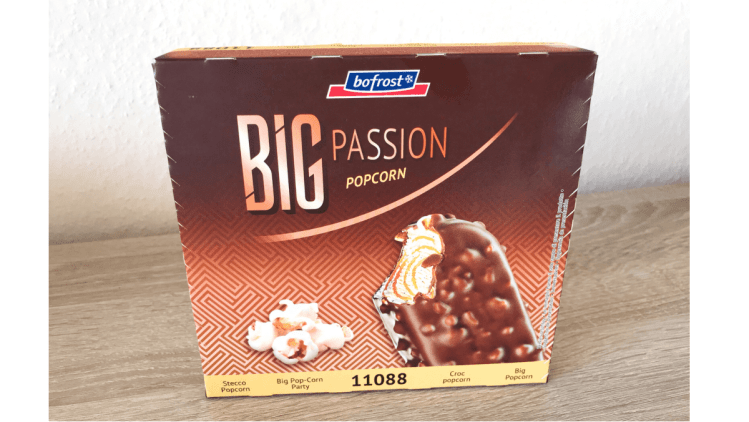 bofrost* Tesstlieferung Eis