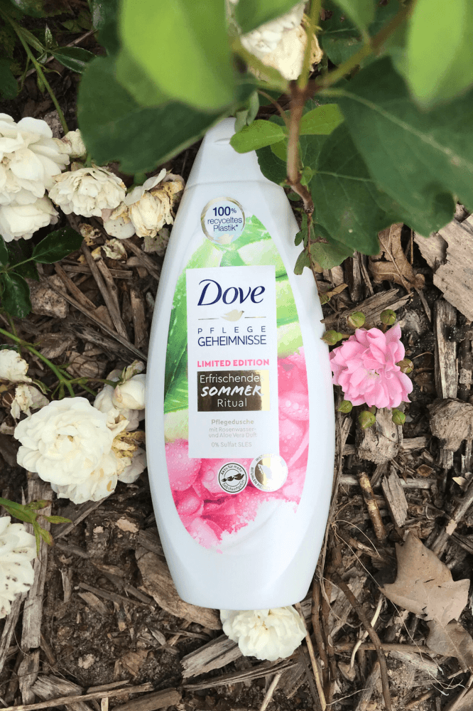 Dove Sommer Dusche