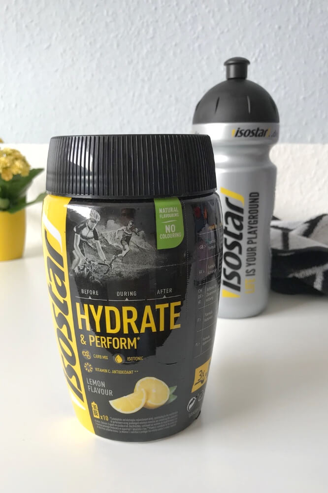 isostar hydrate Lemon