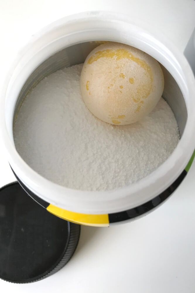 isostar Pulver mit Lemongeschmack