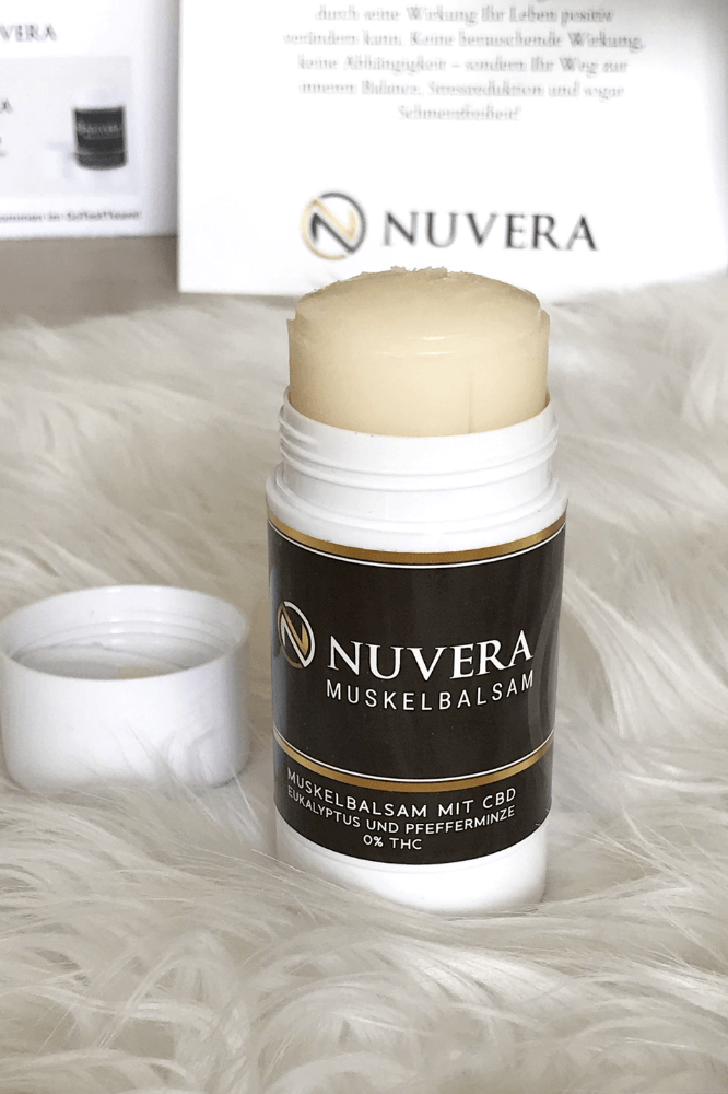 NUVERA CBD Hanf Balsam