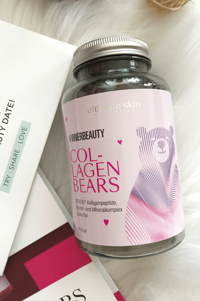 Douglas Produkttest mit Innerbeauty Collagen Bears