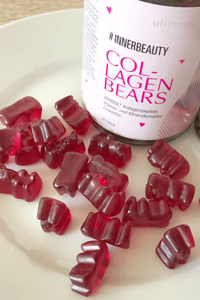 Collagen Bears mit Kirsch-Geschmack