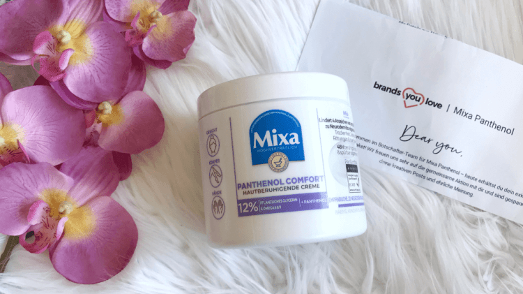 Mixa Panthenol Comfort Creme im Test