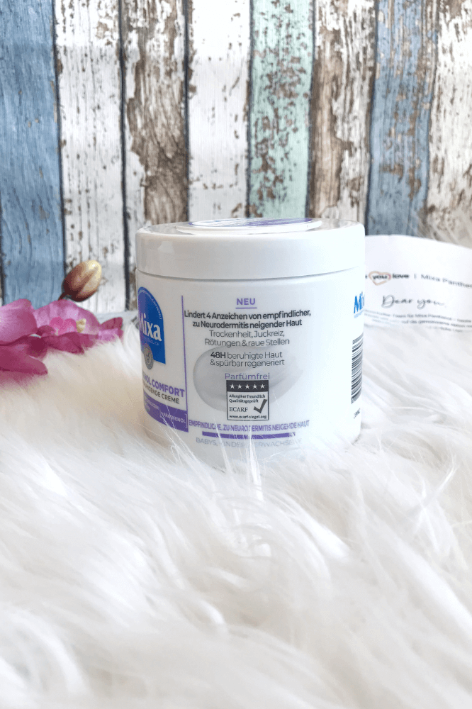 Mixa Panthenol Creme im Test