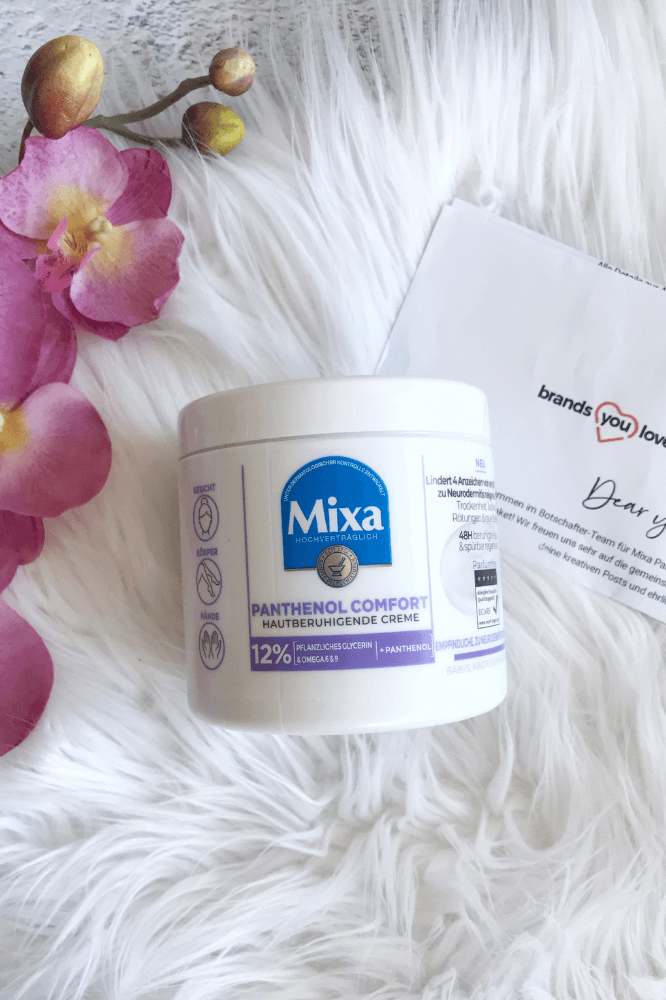 Mixa Crema im Test für BrandsYouLove