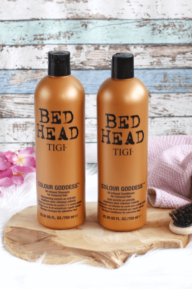 Bed Head Colour Goddess von TIGI mit leckerem Duft