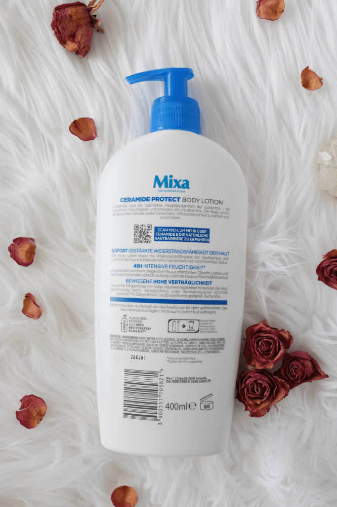 Mixa Body Lotion