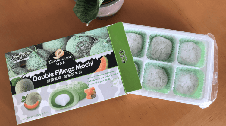 Mochi Cantaloupe Milk